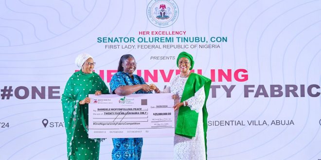Oluremi Tinubu Unveils National Unity Fabric, Celebrating Nigeria