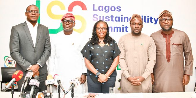 Press conference on inaugural Lagos Sustainability Summit
