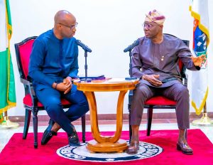 Sanwo-Olu making his remark