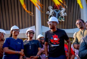 Visit to Wole Soyinka Centre