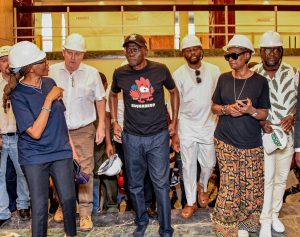 Visit to Wole Soyinka Centre