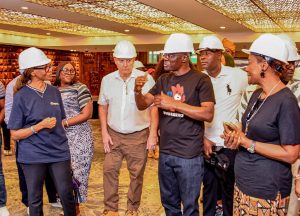 Visit to Wole Soyinka Centre