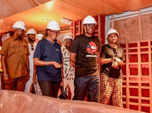 Visit to Wole Soyinka Centre