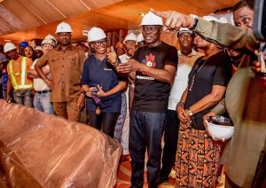 Visit to Wole Soyinka Centre