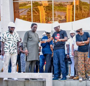 Visit to Wole Soyinka Centre