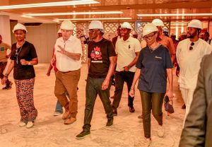Visit to Wole Soyinka Centre