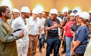 Visit to Wole Soyinka Centre