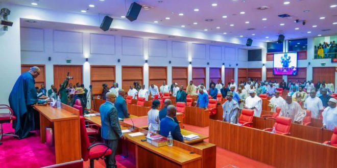 Akpabio Orders Journalists Out As Ministerial Nominee Collapses During Screening